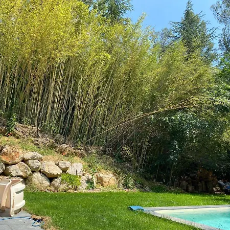 La Maison De Joy Dans Le Parc Des Elfes Montferrier-sur-Lez Exterior foto